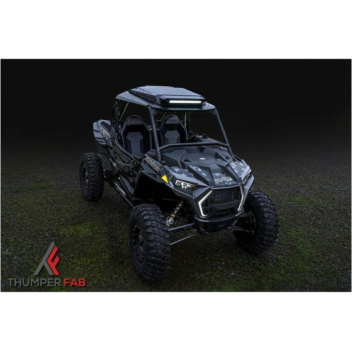 Thumper Fab Polaris RZR Audio Roof (Level 3)