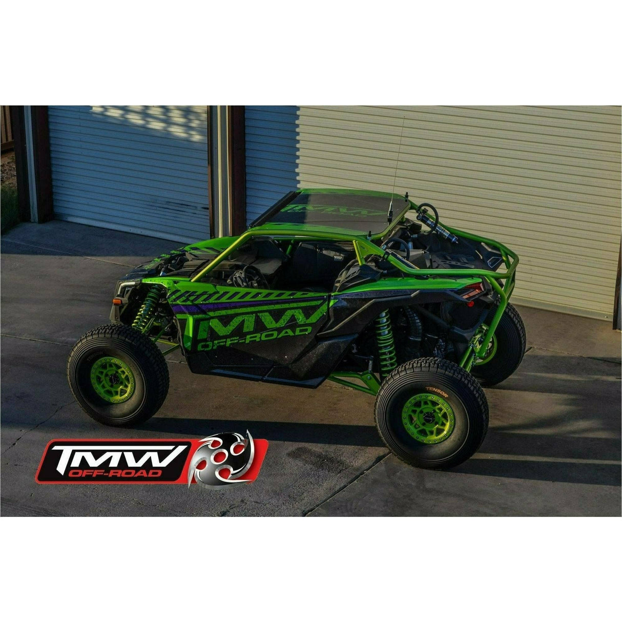 TMW Off-Road Can Am Maverick X3 (2017-2019) Stealth Cage with Roof (Raw)