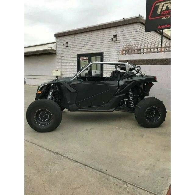 Can Am X3 (2020+) Raw Stealth Cage with Roof | TMW Off-Road