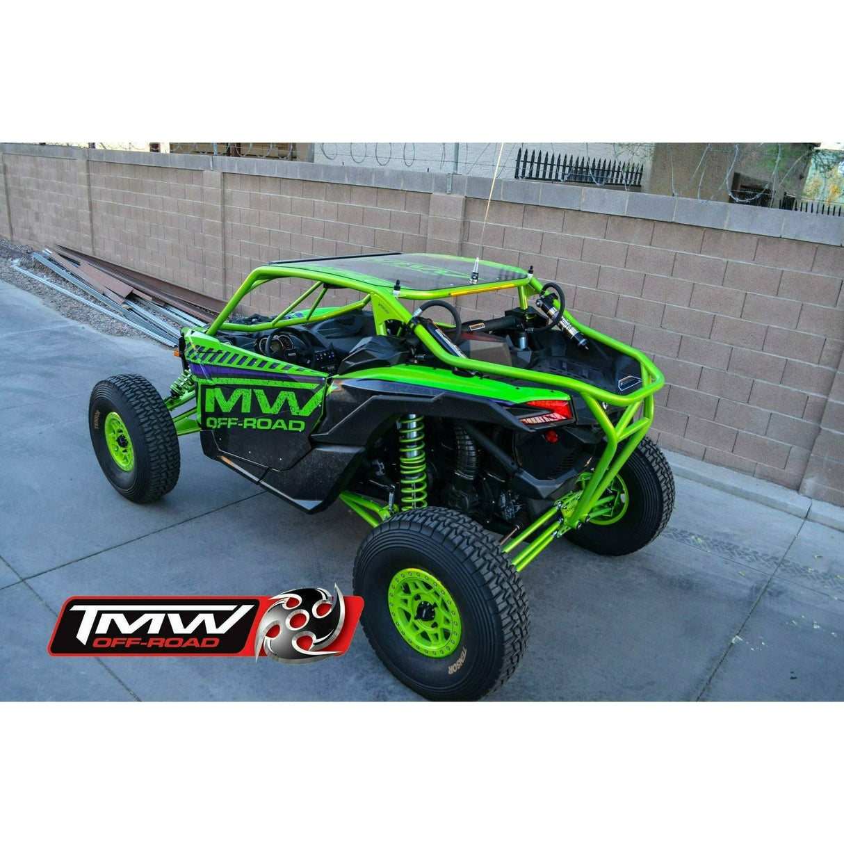 Can Am X3 (2020+) Raw Stealth Cage with Roof | TMW Off-Road