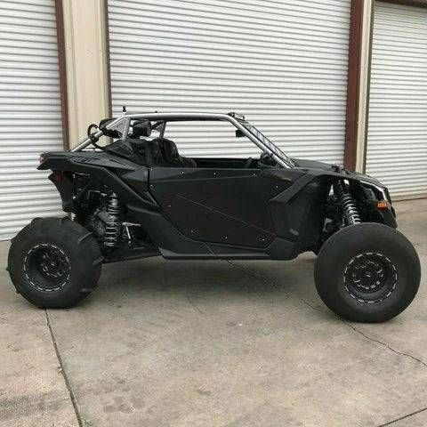 Can Am X3 (2020+) Raw Stealth Cage with Roof | TMW Off-Road