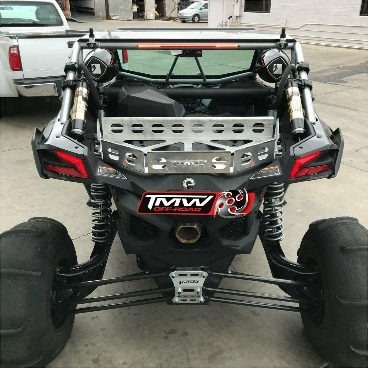 Can Am X3 Cargo Rack | TMW Off-Road