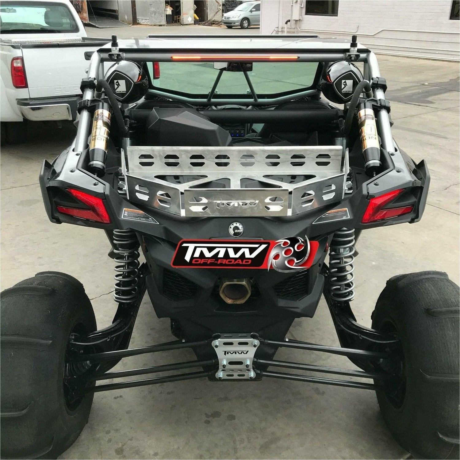 Can Am X3 Cargo Rack | TMW Off-Road