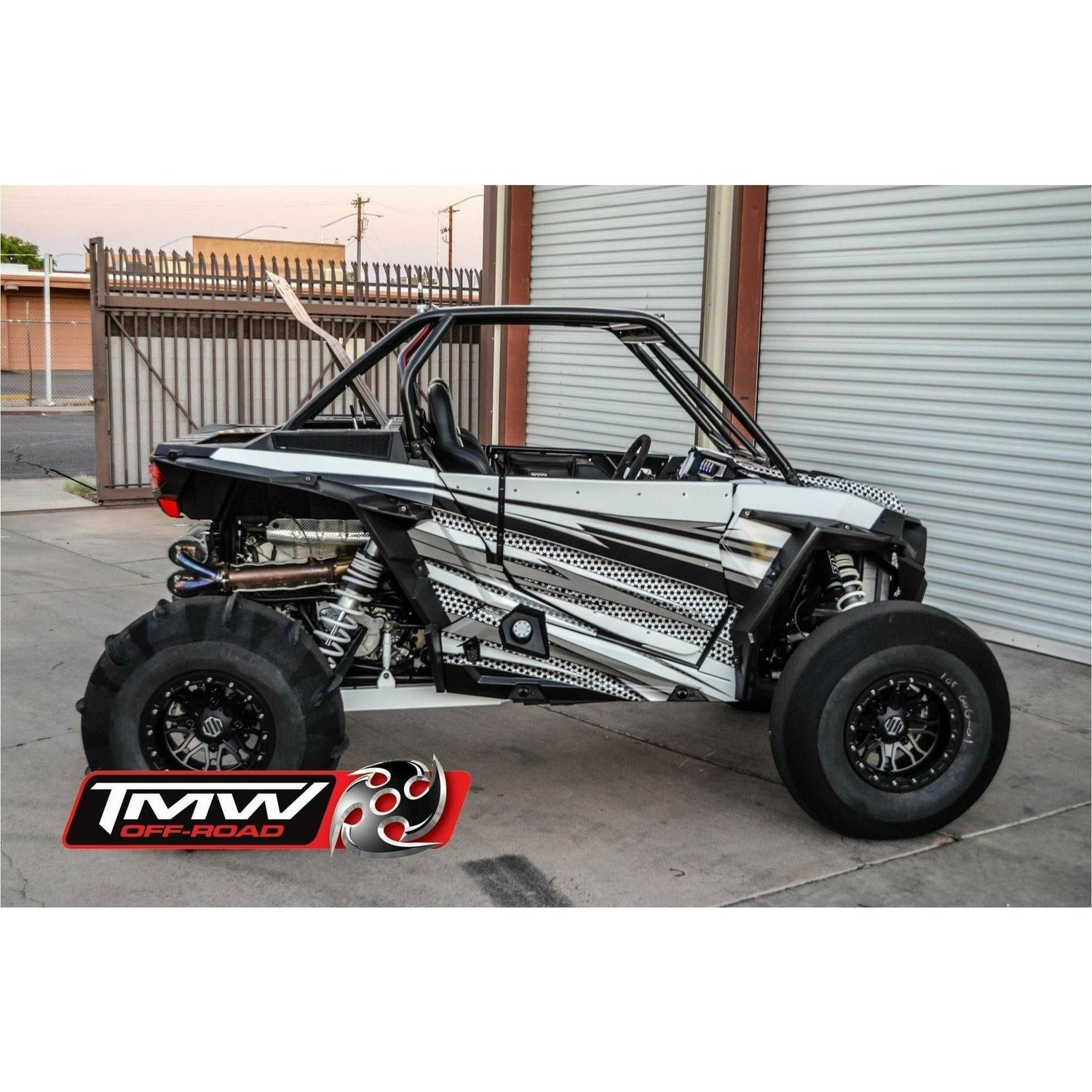 Polaris RZR (2014-2018) Raw Dune Edition Speed Cage with Roof | TMW Off-Road