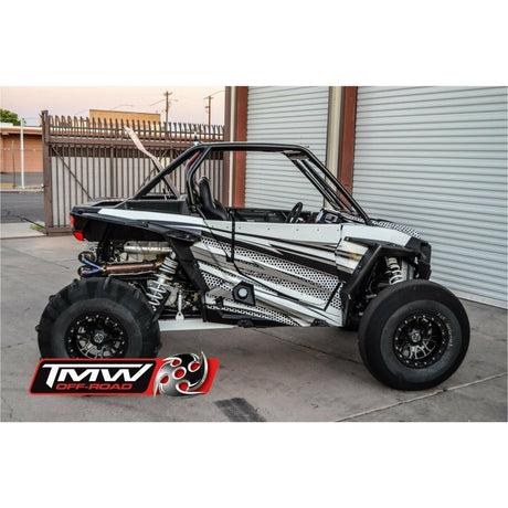 Polaris RZR (2014-2018) Raw Dune Edition Speed Cage with Roof | TMW Off-Road