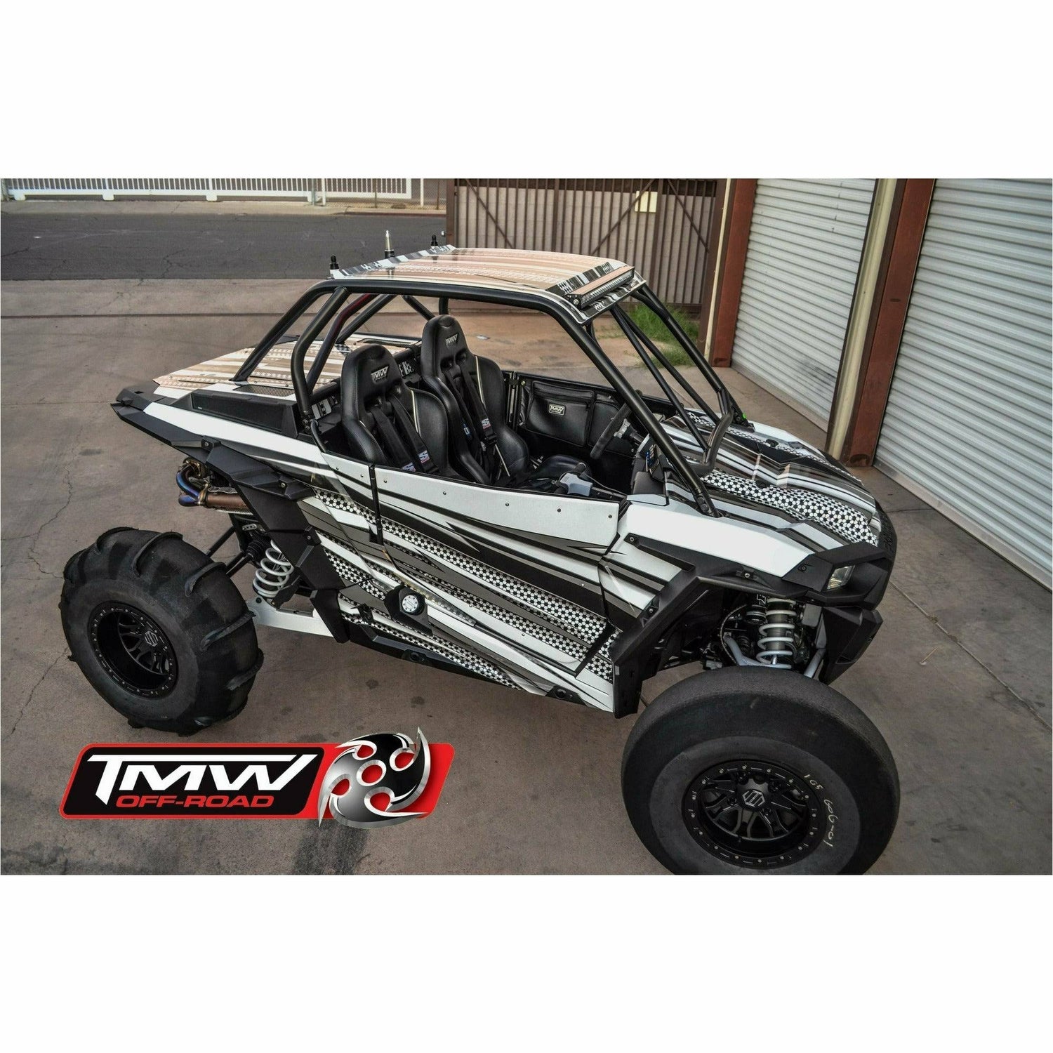 Polaris RZR (2014-2018) Raw Dune Edition Speed Cage with Roof | TMW Off-Road