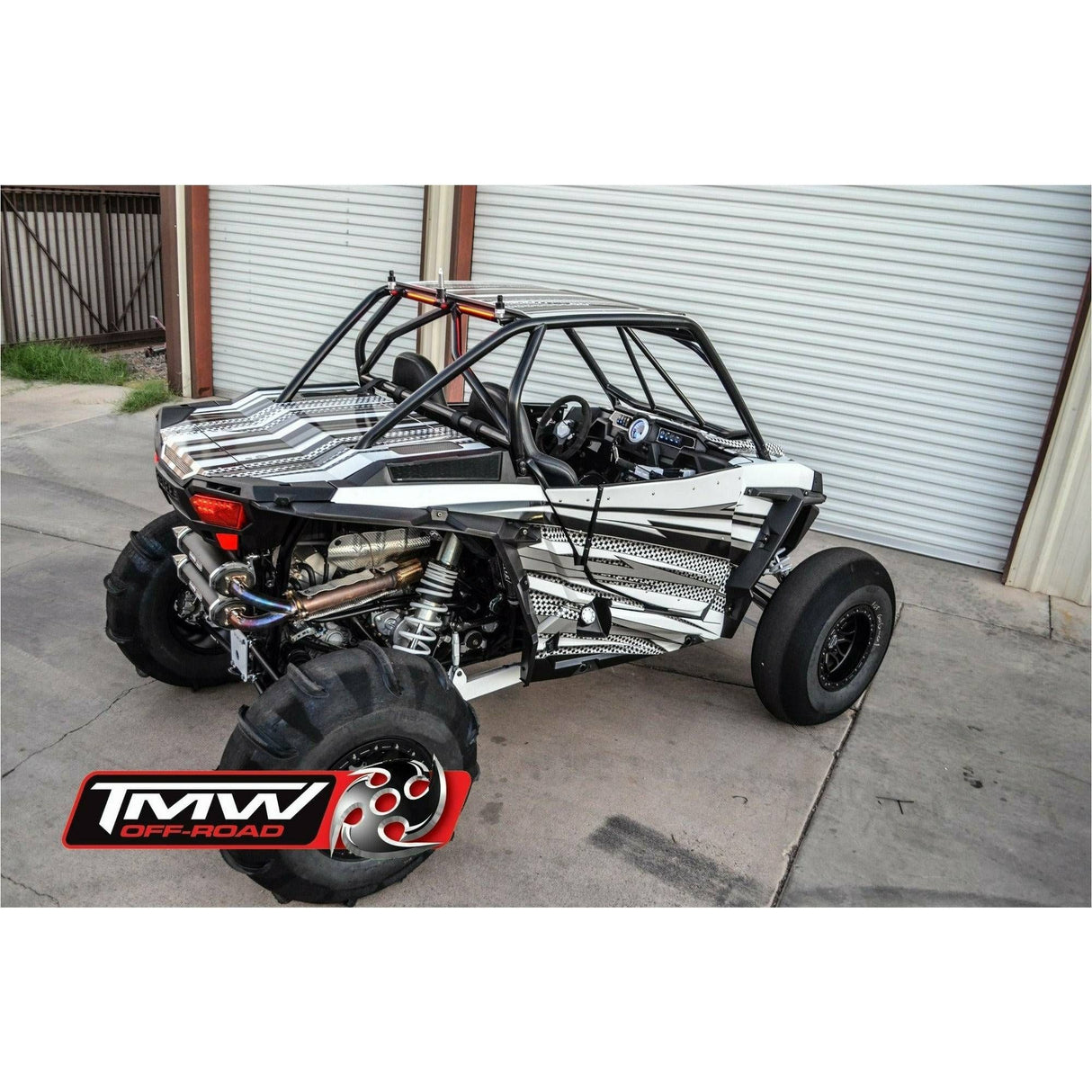 Polaris RZR (2014-2018) Raw Dune Edition Speed Cage with Roof | TMW Off-Road
