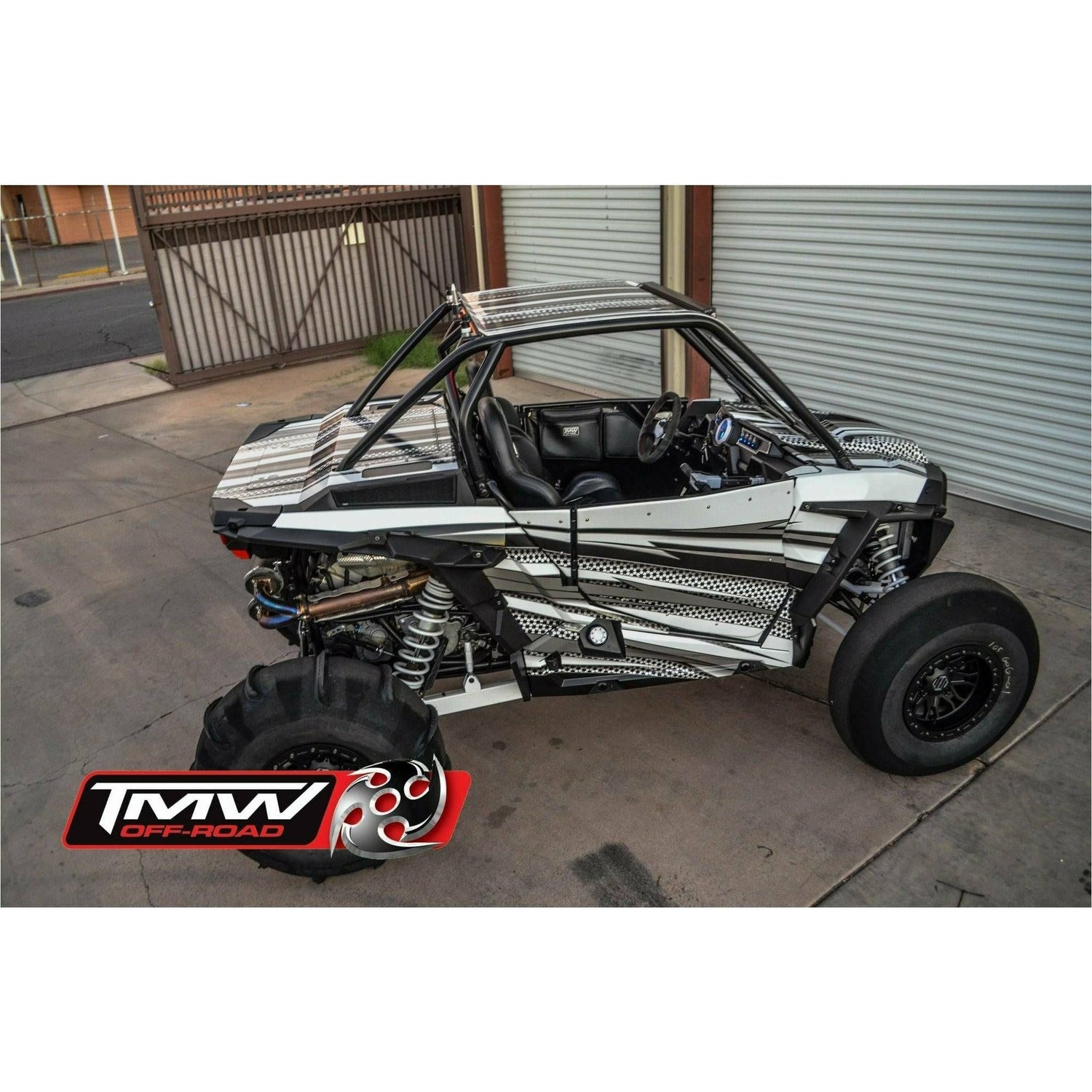 Polaris RZR (2014-2018) Raw Dune Edition Speed Cage with Roof | TMW Off-Road