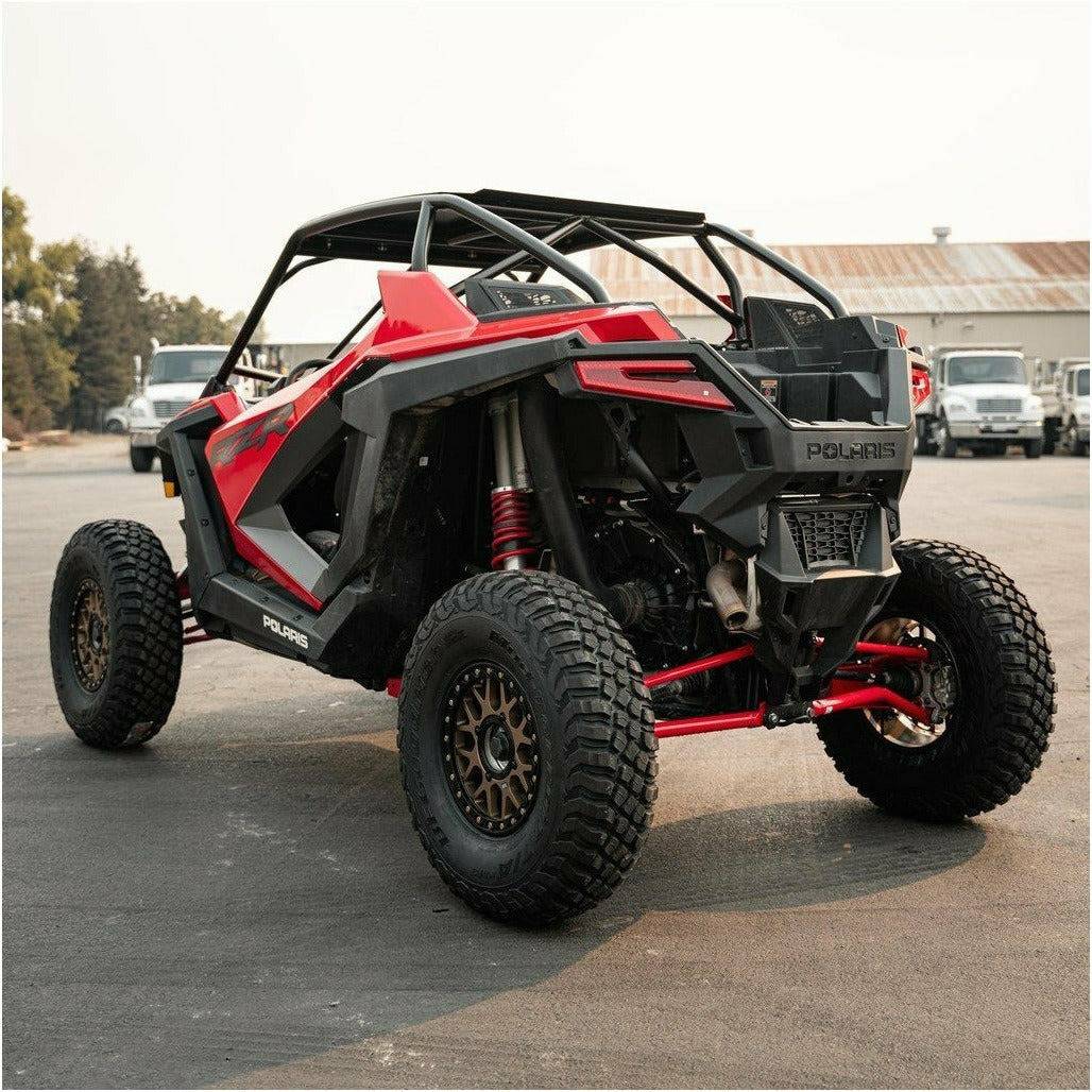 TMW Off-Road Polaris RZR PRO 2 Seat Dominator Cage with Roof (Raw) - Kombustion Motorsports