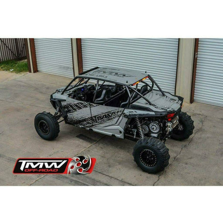 Polaris RZR 4 (2014-2018) Raw Dune Edition Speed Cage with Roof | TMW Off-Road