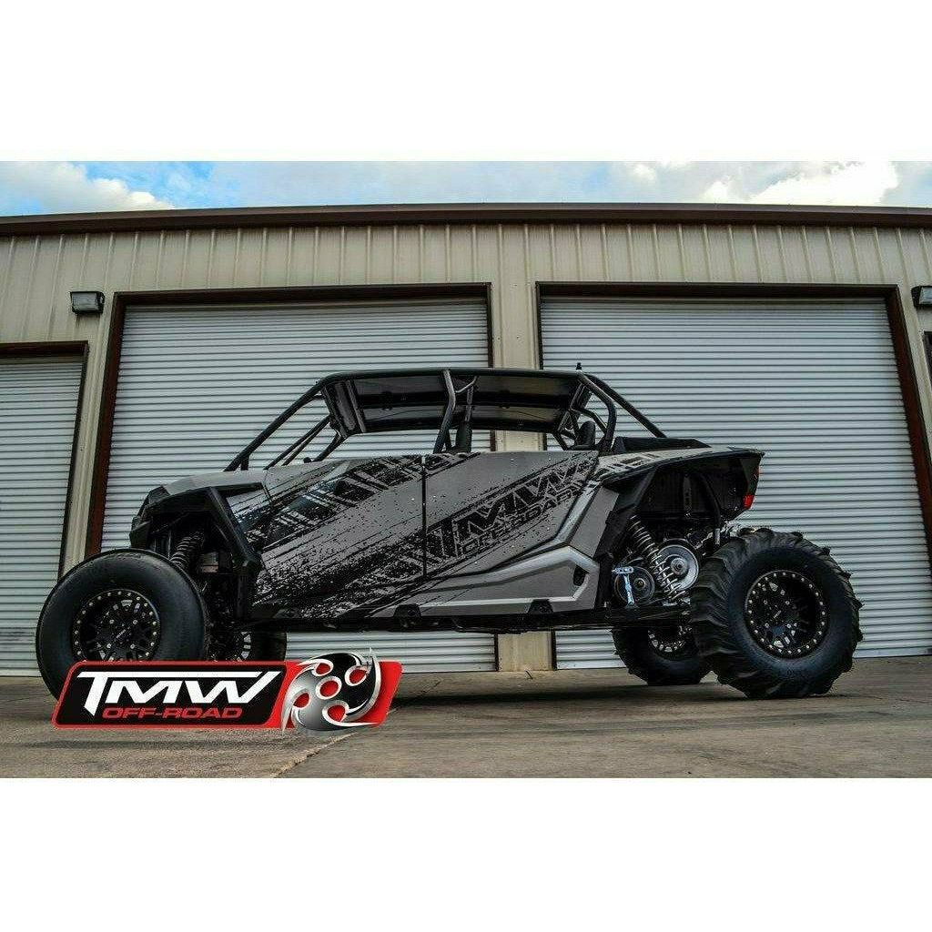 Polaris RZR 4 (2014-2018) Raw Dune Edition Speed Cage with Roof | TMW Off-Road