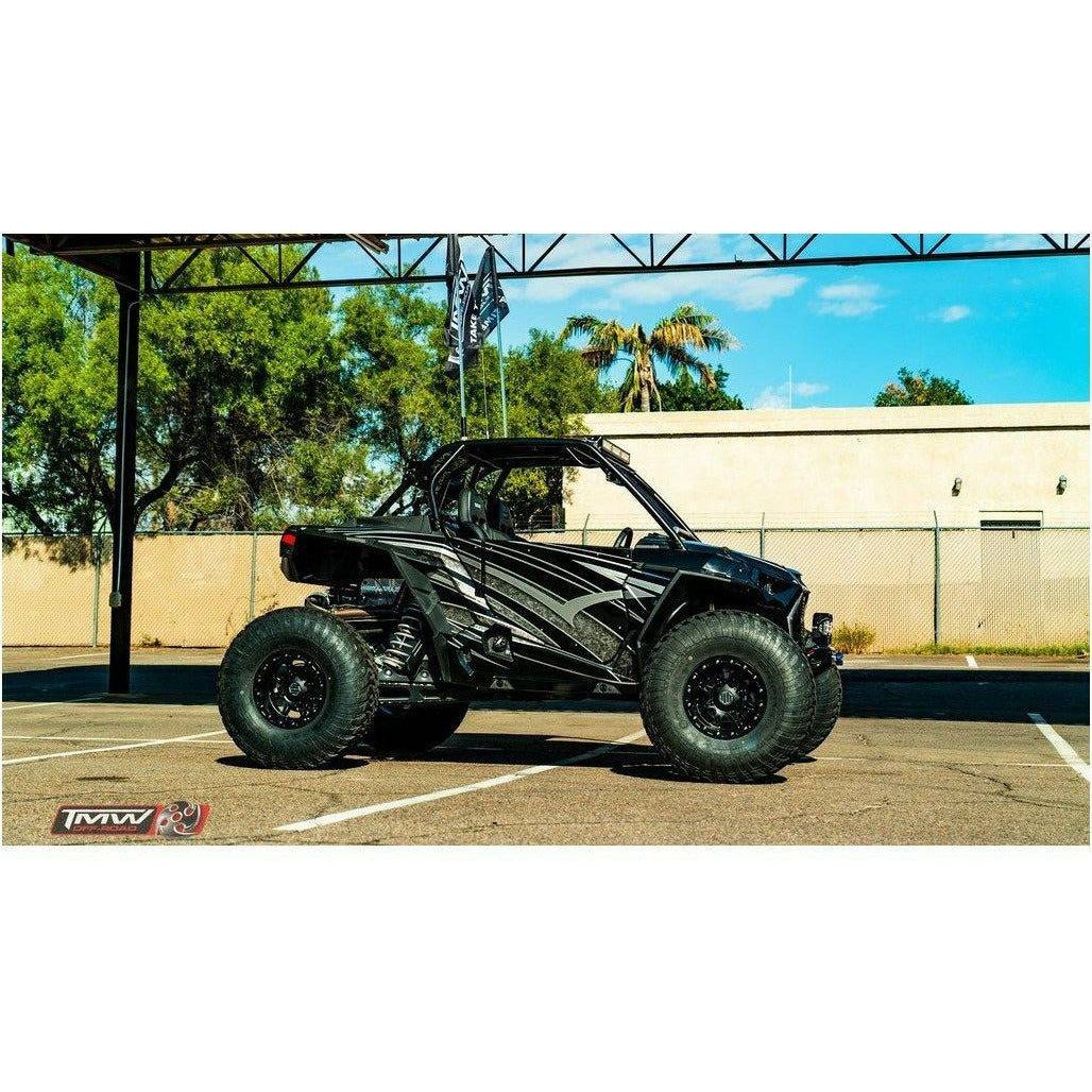 Polaris RZR (2019+) Raw Sand Slayer Speed Cage with Roof | TMW Off-Road