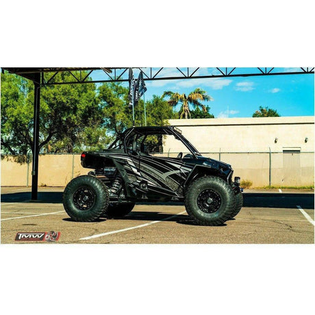 Polaris RZR (2019+) Raw Sand Slayer Speed Cage with Roof | TMW Off-Road