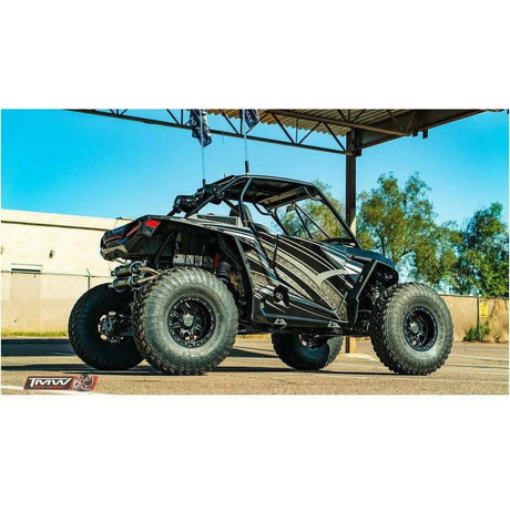 Polaris RZR (2019+) Raw Sand Slayer Speed Cage with Roof | TMW Off-Road
