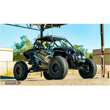 Polaris RZR (2019+) Raw Sand Slayer Speed Cage with Roof | TMW Off-Road