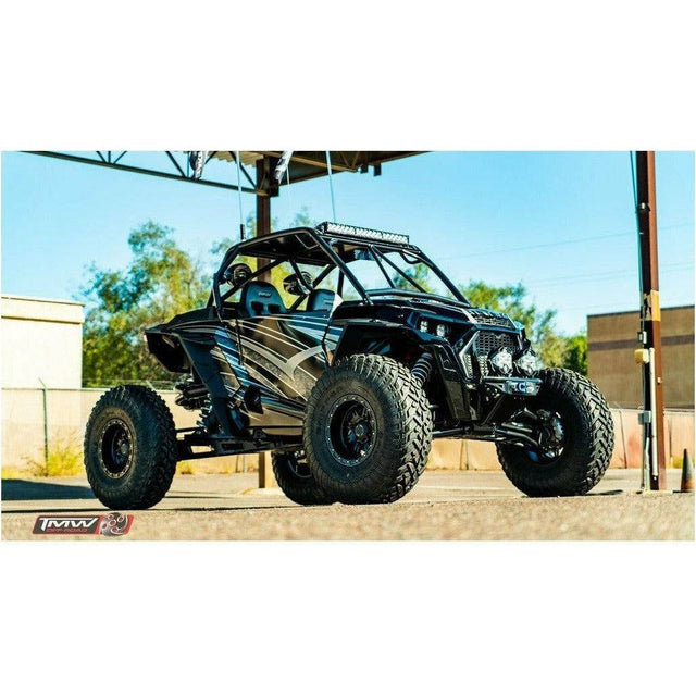 Polaris RZR (2019+) Raw Sand Slayer Speed Cage with Roof | TMW Off-Road