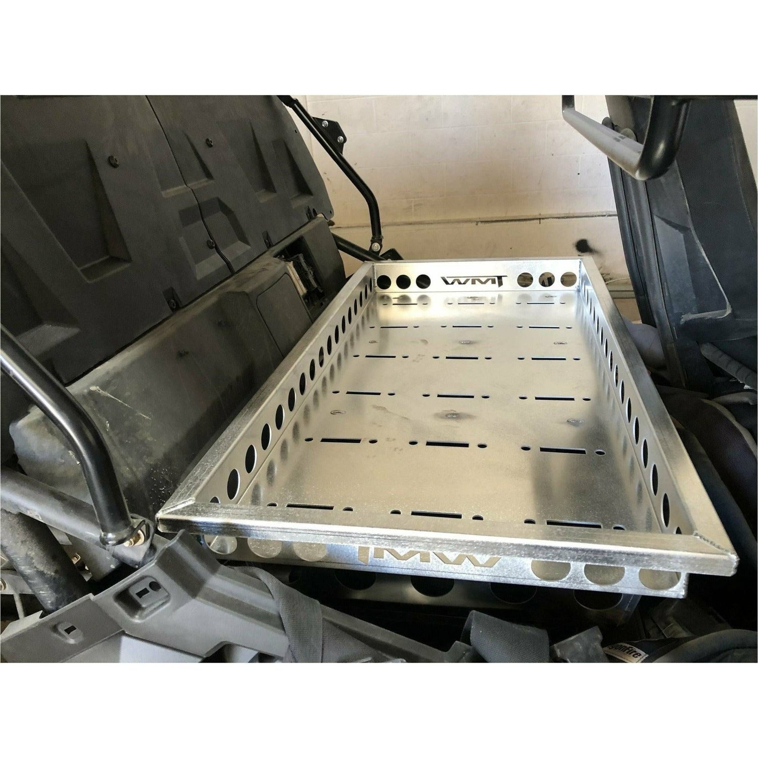 Polaris RZR Rear Seat Delete Tray | TMW Off-Road