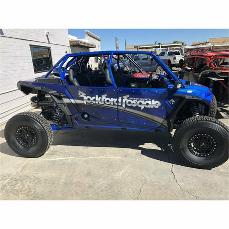 Polaris RZR 4 (2019+) Raw Sand Slayer Speed Cage with Roof | TMW Off-Road