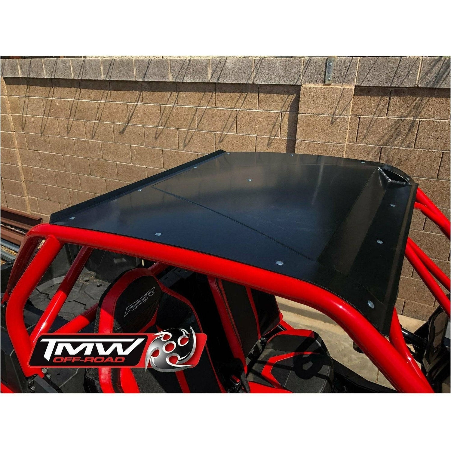 Polaris RZR (2019+) Raw Sand Slayer Speed Cage with Roof | TMW Off-Road