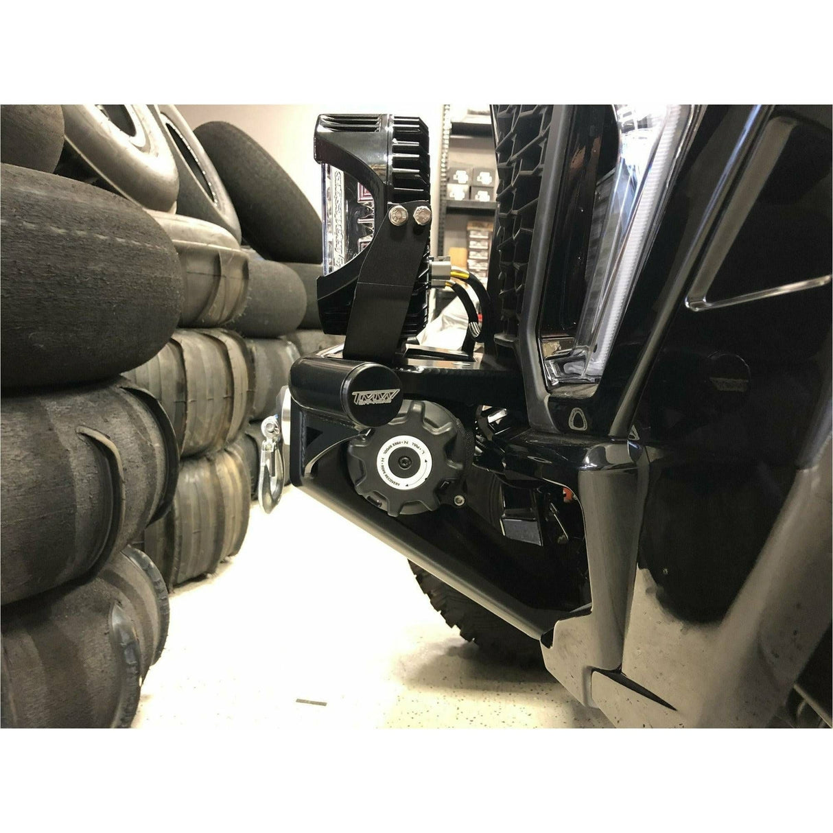 Polaris RZR Turbo S Winch Front Bumper | TMW Off-Road