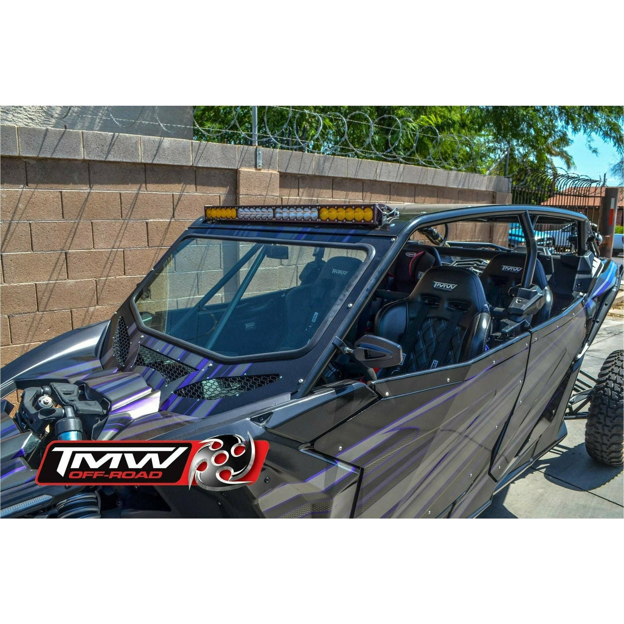 Can Am X3 MAX (2017-2019) Raw Stealth Cage with Roof | TMW Off-Road