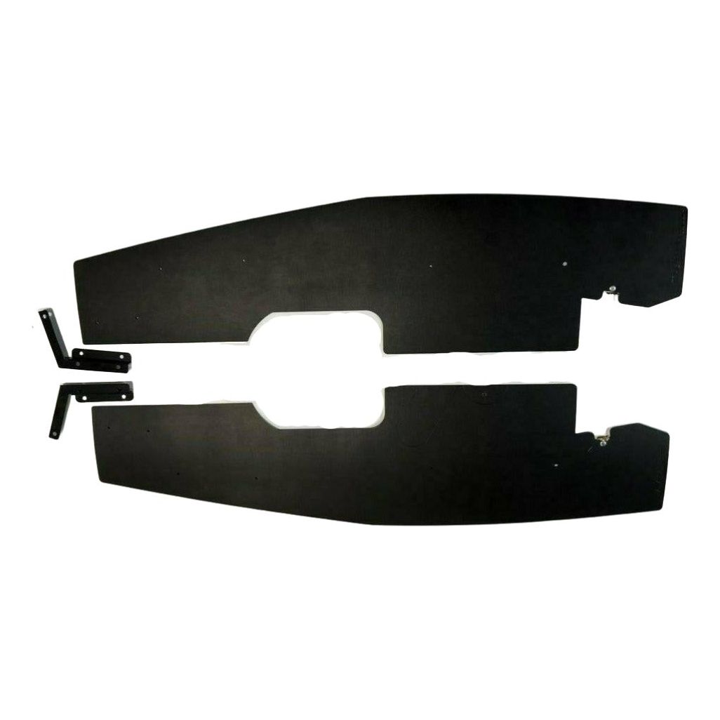 Polaris RZR XP 1000 / Turbo (2014-2018) Rear Fender Extensions | Trail Armor