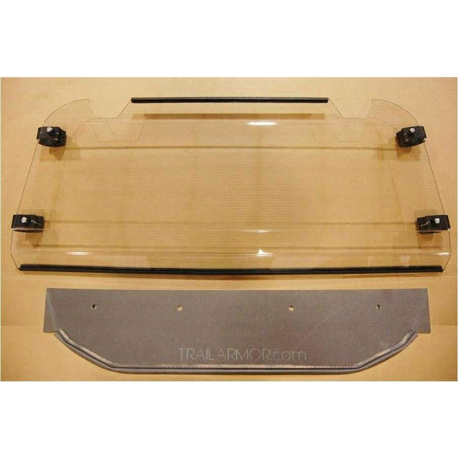 Polaris RZR 900 Polycarbonate Rear Windshield | Trail Armor