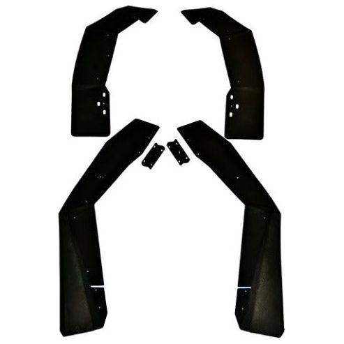 Polaris RZR S 1000 / S 900 Fender Extensions | Trail Armor