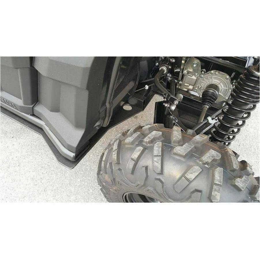Trail Armor Yamaha Wolverine (2016-2018) Full Skid Plate with Sliders