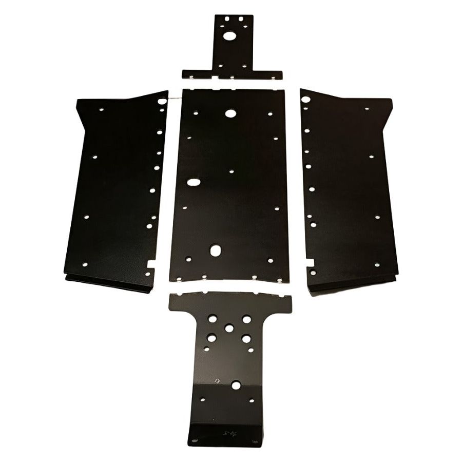 Trail Armor Yamaha Wolverine (2016-2018) Full Skid Plate with Sliders