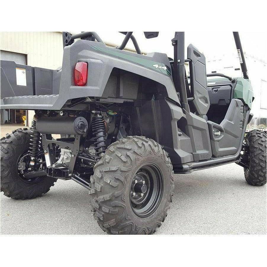 Trail Armor Yamaha Wolverine (2016-2018) Full Skid Plate with Sliders