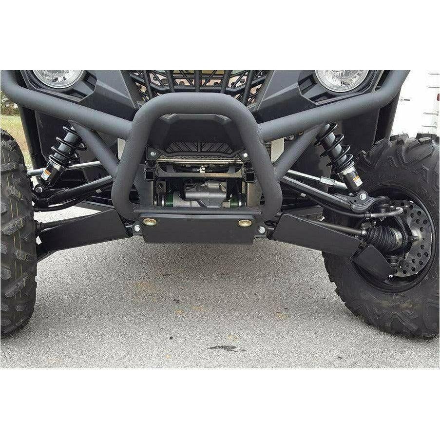 Trail Armor Yamaha Wolverine (2016-2018) Full Skid Plate with Sliders