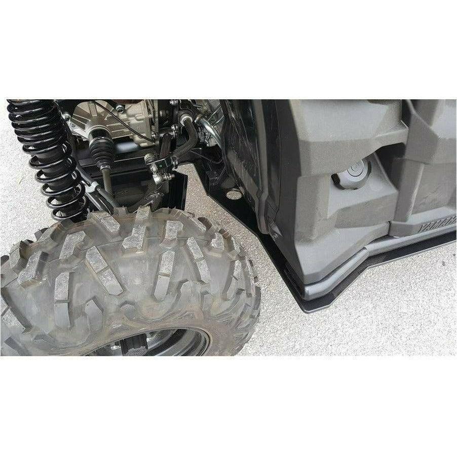 Trail Armor Yamaha Wolverine (2016-2018) Full Skid Plate with Sliders