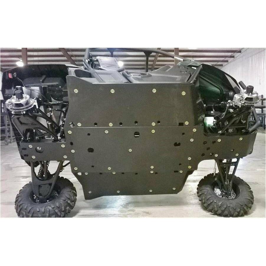 Trail Armor Yamaha Wolverine (2016-2018) Full Skid Plate with Sliders