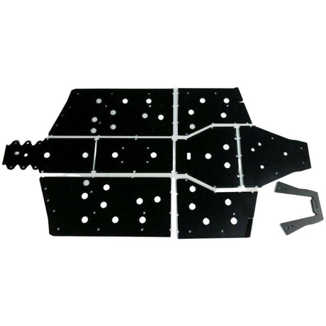 Polaris Ranger XP 1000 Crew (2019-2020) Full Skid Plate | Trail Armor