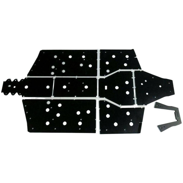 Polaris Ranger XP 1000 Crew (2019-2020) Full Skid Plate | Trail Armor