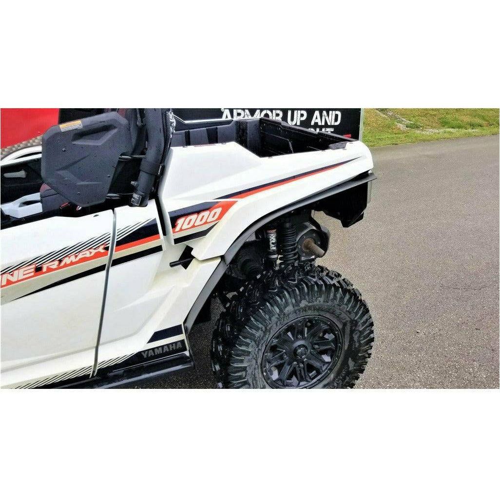 Trail Armor Yamaha Wolverine RMAX2 (2021-2022) Mud Flap Fender Extensions