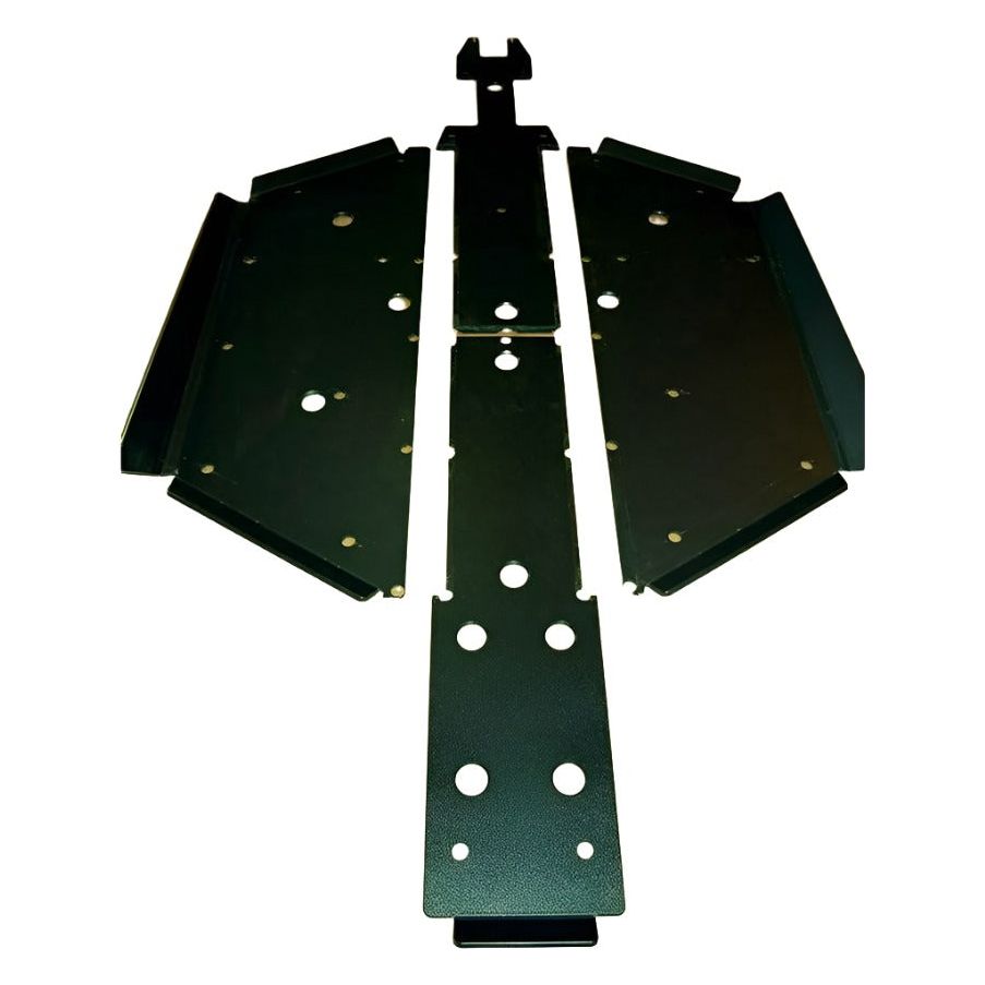 Arctic Cat Wildcat (2014-2019) Full Skid Plate with Sliders | Trail Armor