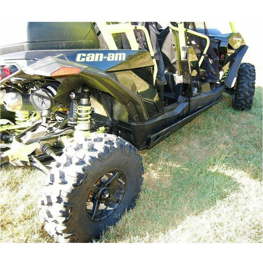 Can Am Maverick MAX (2015-2018) Full Skid Plate with Sliders | Trail Armor