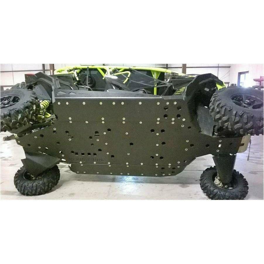 Can Am Maverick MAX (2015-2018) Full Skid Plate with Sliders | Trail Armor