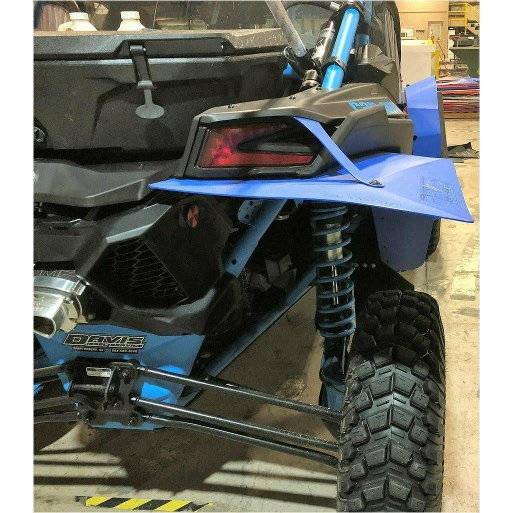 Can Am X3 Super Wide Fender Extensions | Trail Armor