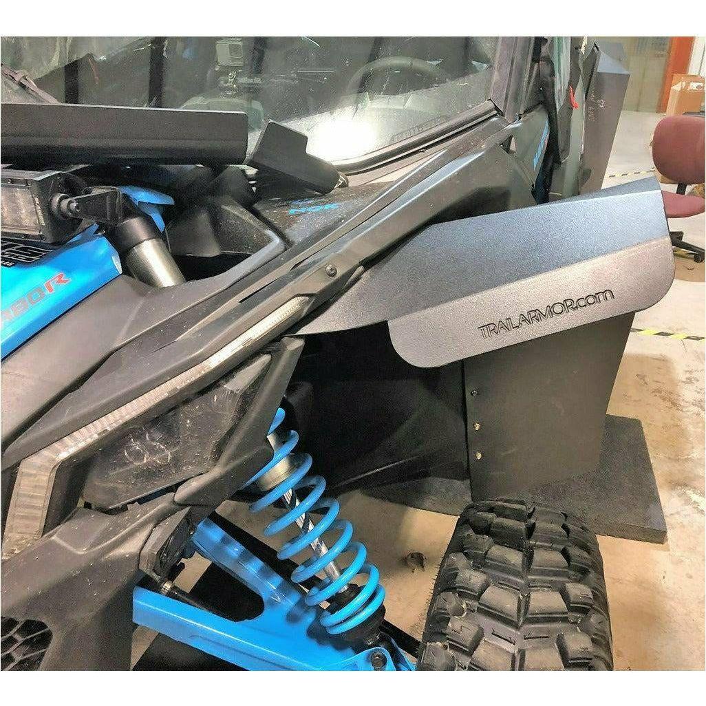 Can Am X3 Super Wide Fender Extensions | Trail Armor