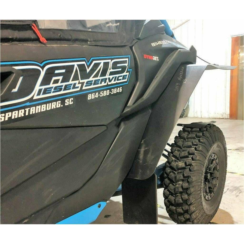 Can Am X3 Super Wide Fender Extensions | Trail Armor