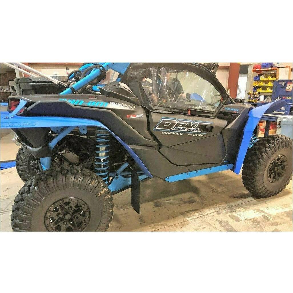 Can Am X3 Super Wide Fender Extensions | Trail Armor