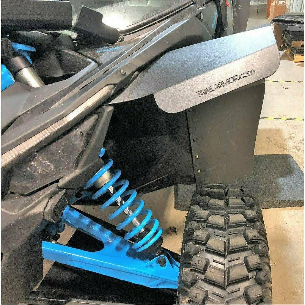 Can Am X3 Super Wide Fender Extensions | Trail Armor