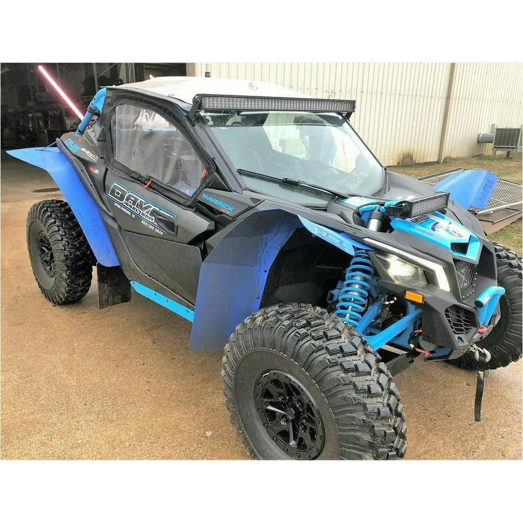 Can Am X3 Super Wide Fender Extensions | Trail Armor