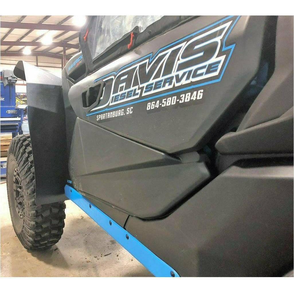 Can Am X3 Super Wide Fender Extensions | Trail Armor