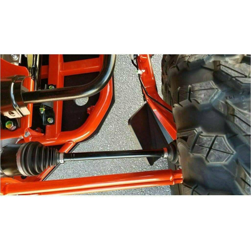 Honda Talon 1000X-4 Full Skid Plate with Sliders | Trail Armor