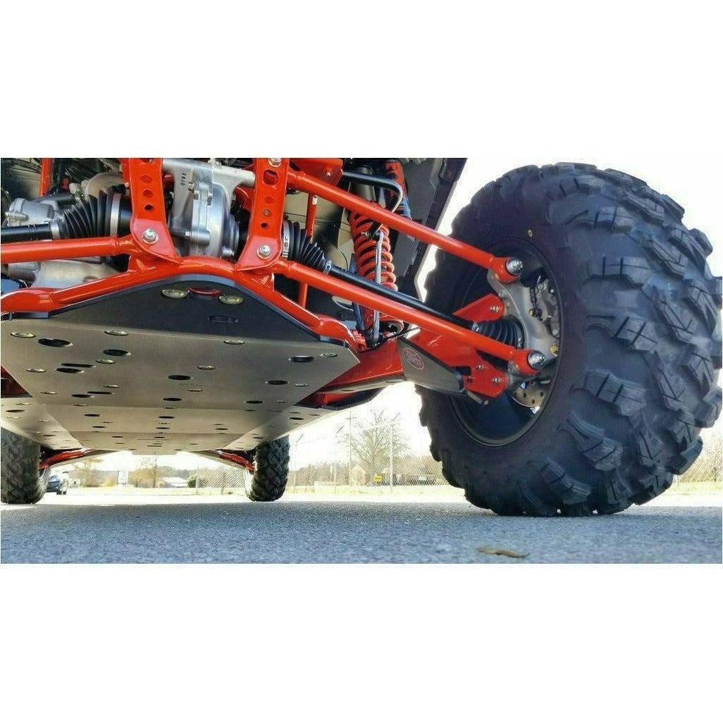 Honda Talon 1000X-4 Full Skid Plate with Sliders | Trail Armor