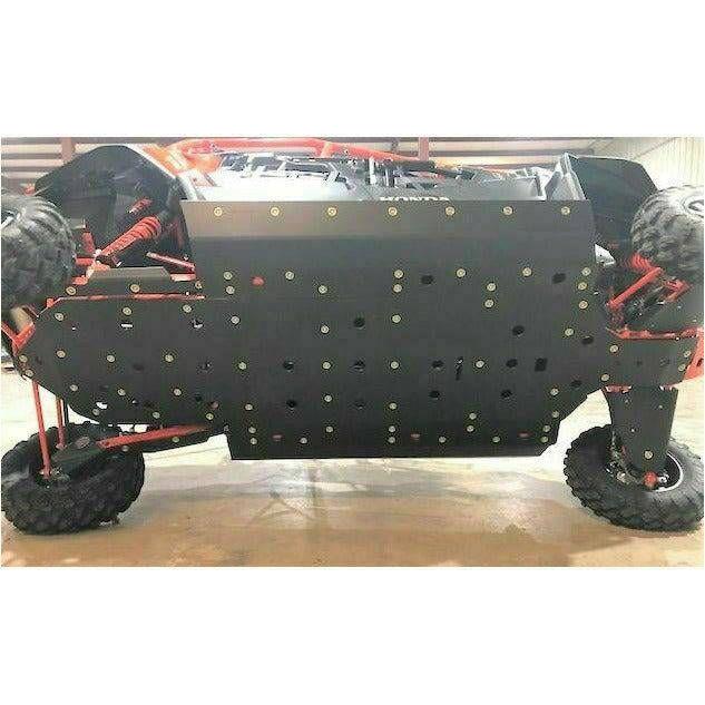 Honda Talon 1000X-4 Full Skid Plate with Sliders | Trail Armor